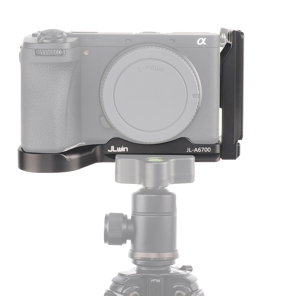 Stabilizer Screw In - Fotga ตัวยึดกล้อง A6700โซนี่แผ่นฐานสำหรับถ่ายนิ่ง QR แบบปลดเร็วสกรู1/4แนวตั้งตัวยึดขาตั้งกล้องแบบสามขา