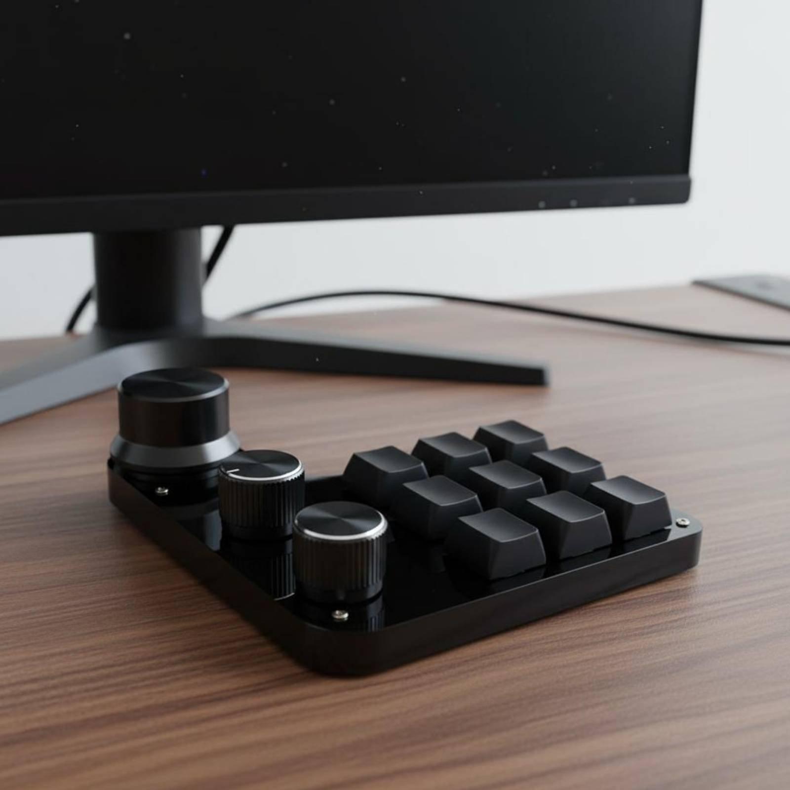 Gaming Keyboard Mechanical - คีย์บอร์ดเกมมิ่งแบบกลไกพร้อมปุ่มควบคุม สามารถตั้งค่ามาโครและปุ่มลัดได้ เหมาะสำหรับใช้งานบนเดสก์ท็อปและเกม