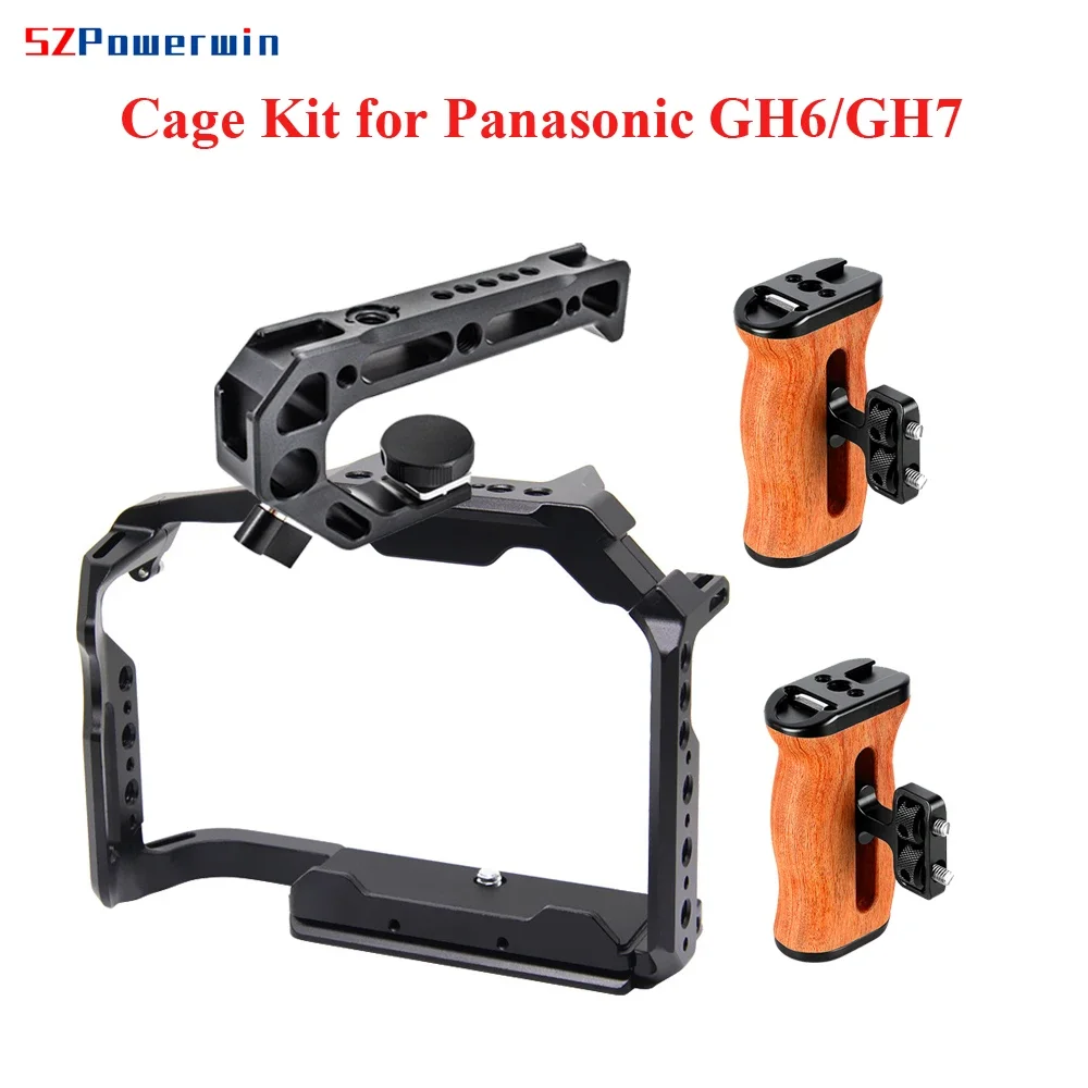 Stabilizer Screw In - SZPowerwin ชุดกล้องสําหรับ Panasonic GH7 GH6 Stabilizer