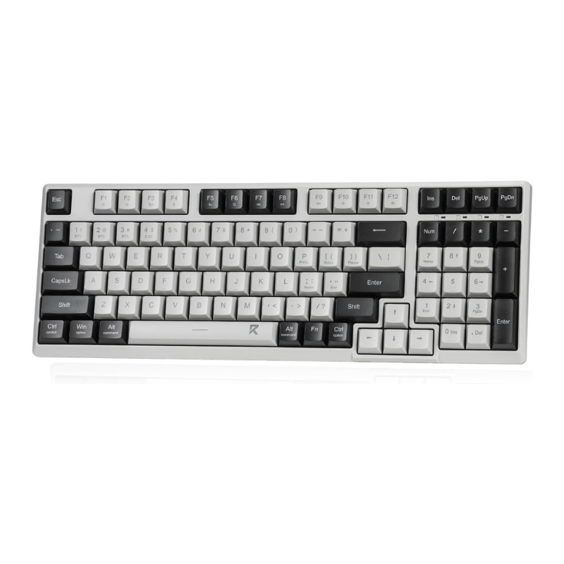 Gaming Keyboard E Yooso - Redragon BK7114 2.4G BT ไร้สาย, คีย์บอร์ดคอมพิวเตอร์ไร้สาย98คีย์