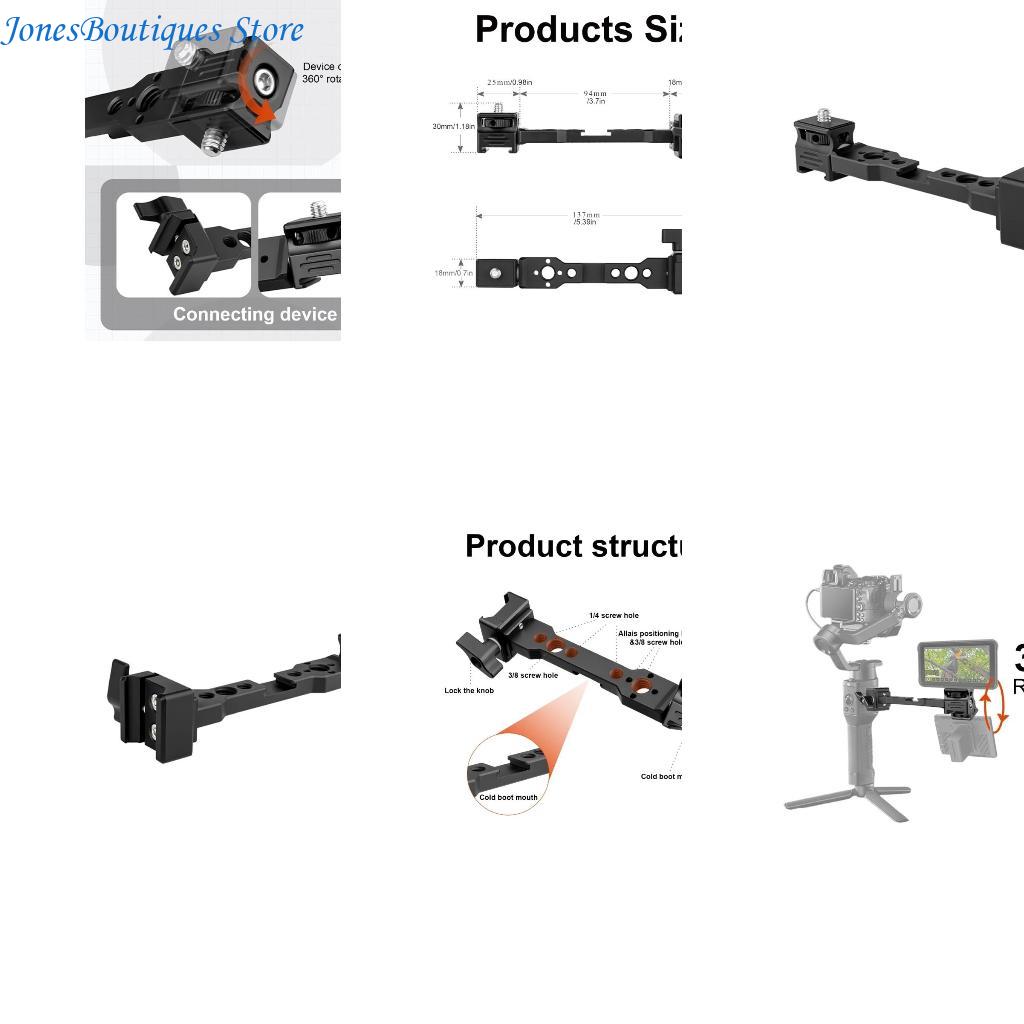 Stabilizer Screw In - ตัวยึดรองรับ Stabilizer ช่วยเพิ่มอลูมิเนียมตัวยึดกล้องขาตั้งไฟ W8KE
