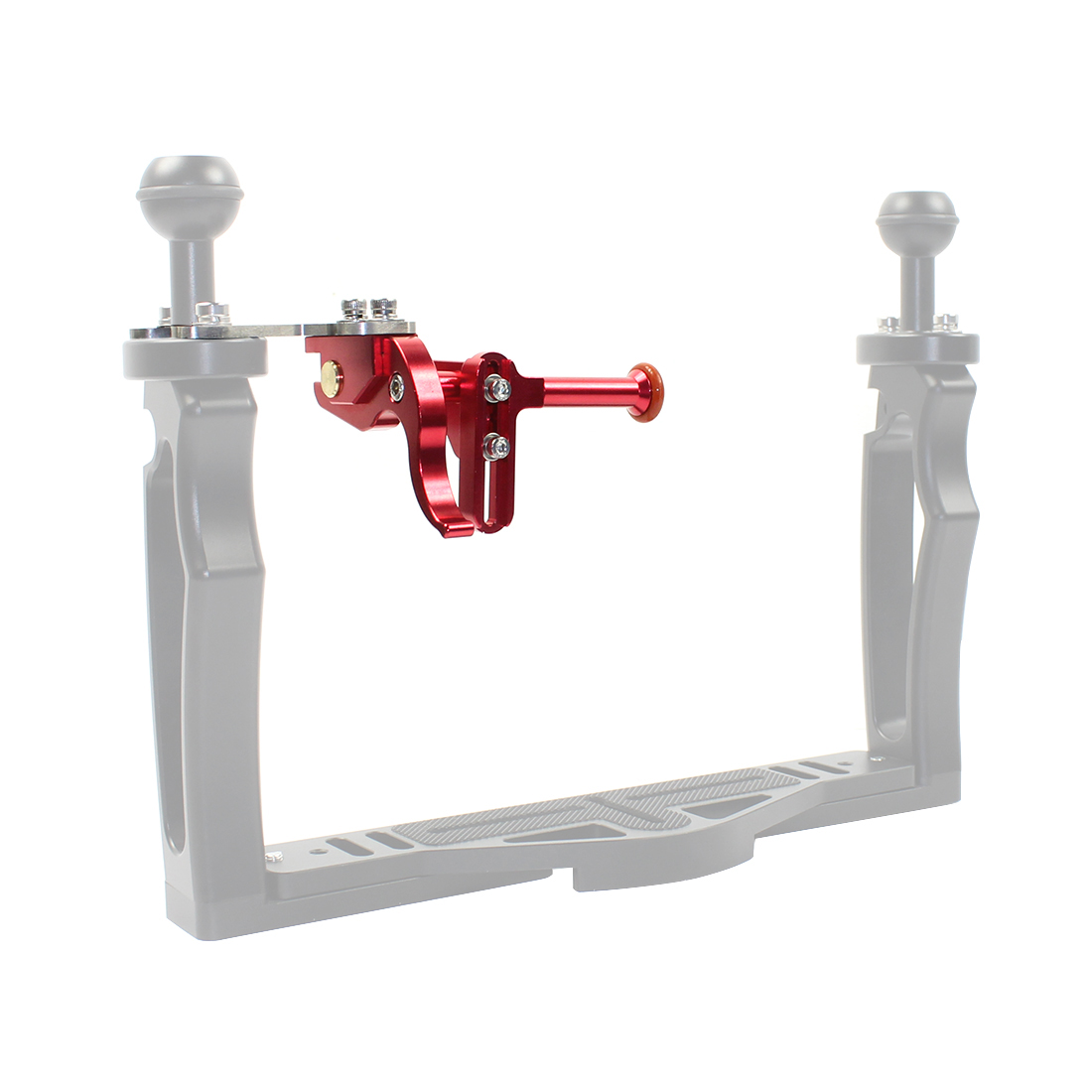 Stabilizer Screw In - ดําน้ําใต้น้ําชัตเตอร์ Trigger Rod ปุ่มชัตเตอร์สําหรับกล้อง Gopro DSLR