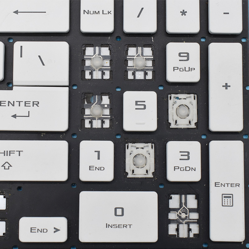 Gaming Keyboard Asus - คีย์แคปสำหรับคีย์บอร์ด Asus TUF Gaming FX507 FX517