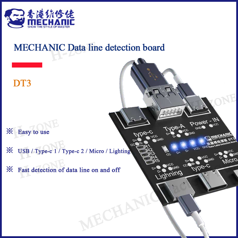 Mechanical Switch Tester - ช่าง DT3ข้อมูลการตรวจจับคณะกรรมการสาย USB เครื่องทดสอบวงจร On-Off สลับสำหรับ