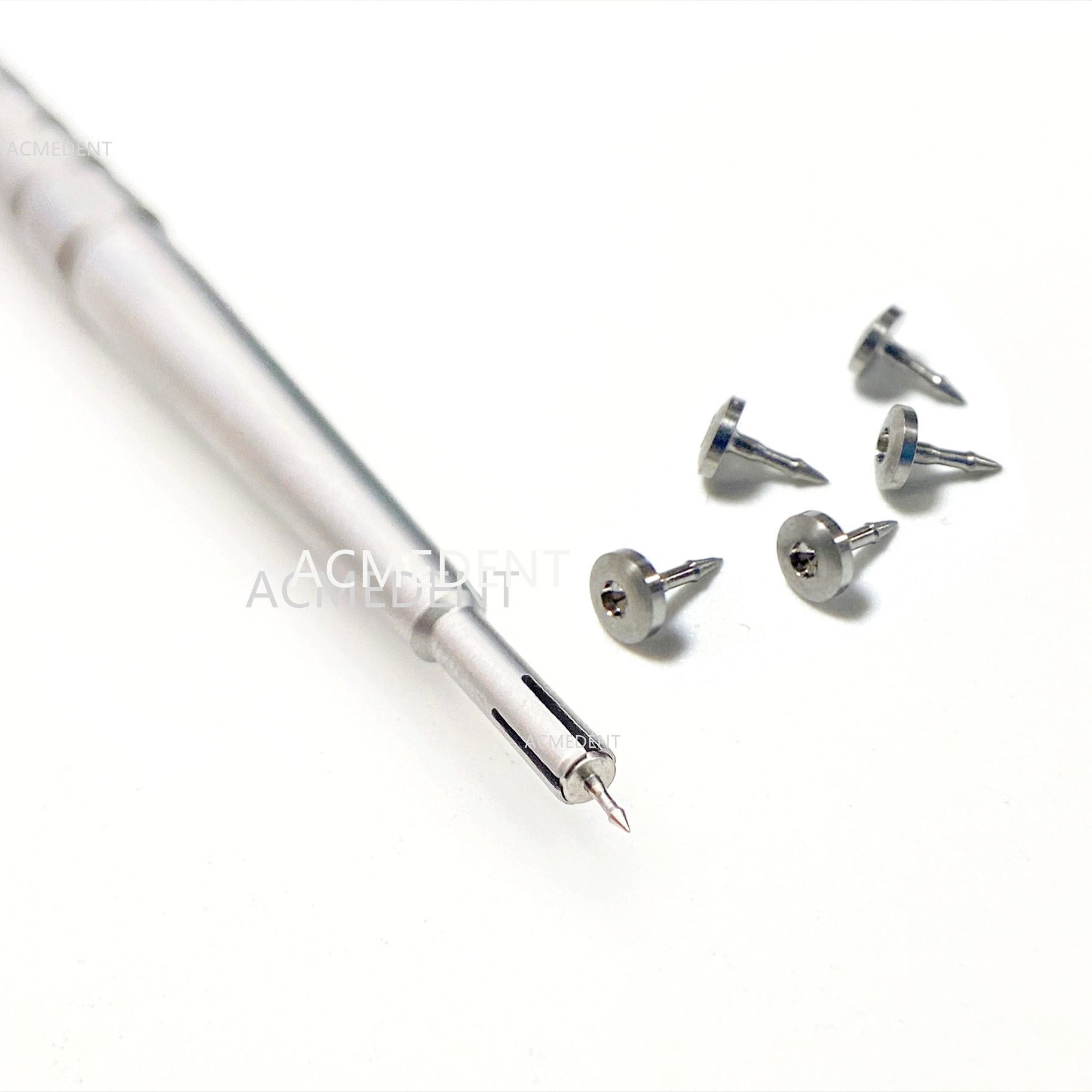 Stabilizer Screw In - ทันตกรรมกระดูก Tack Titanium Pins เมมเบรน Fixation