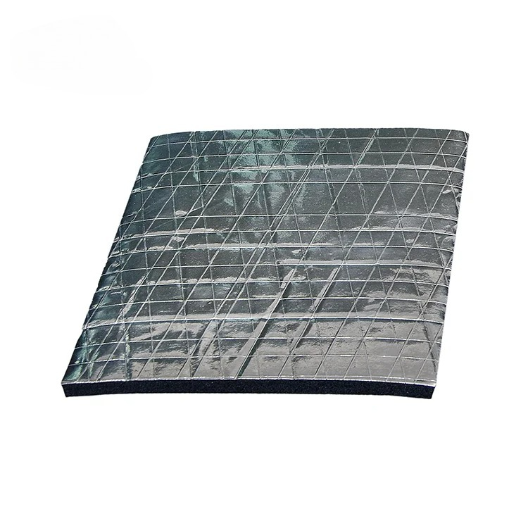 Foam Dampener Sheet - แผ่นกันความร้อนสำหรับรถยนต์ วัสดุลดเสียงรบกวน แผ่นลดเสียง แผ่นกั้นความร้อน โฟมเซลล์ปิดพร้อมแผ่นอะลูมิเนียม