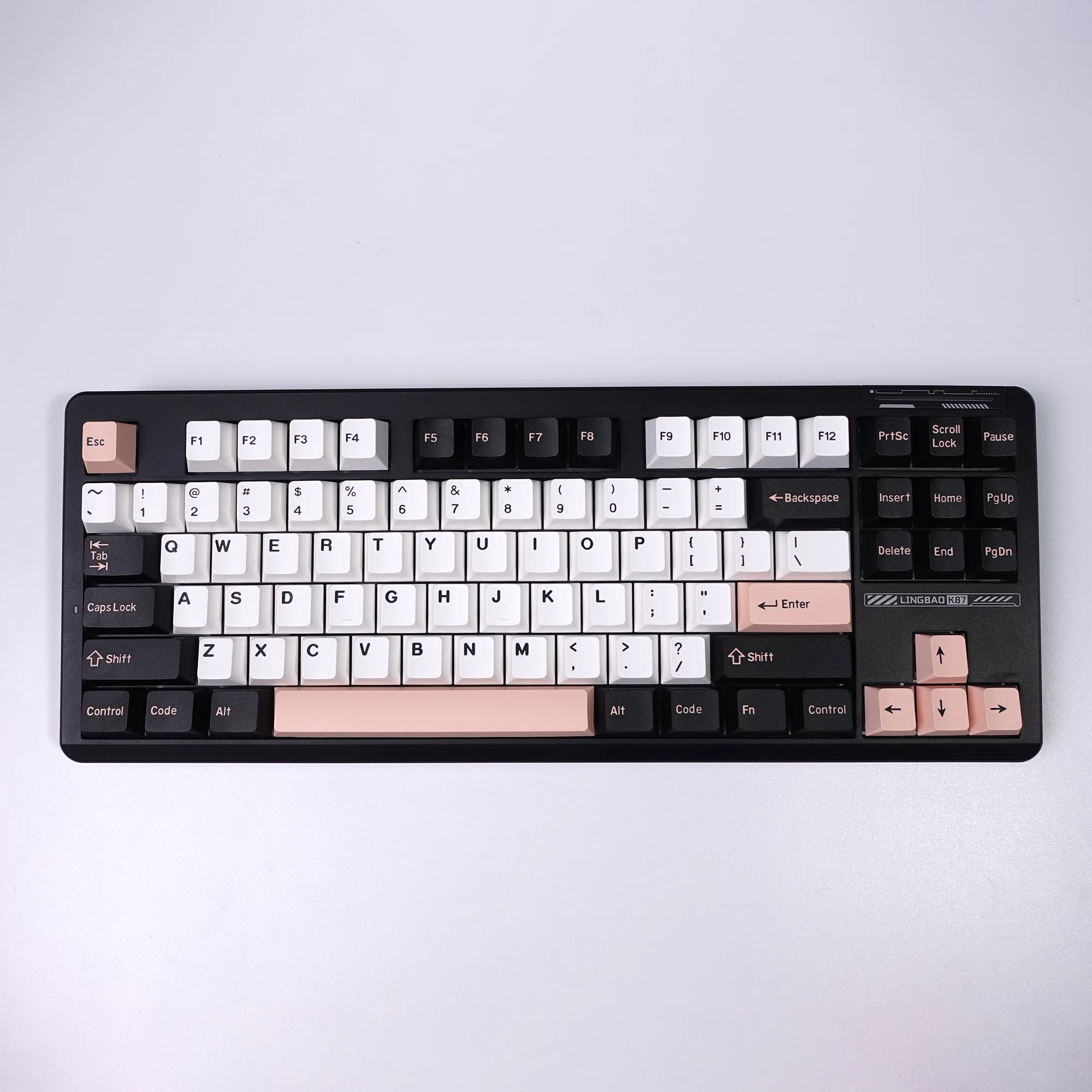 Gaming Keyboard Number Pad - คีย์แคป KBDiy GMK Olivia สำหรับคีย์บอร์ดแบบกลไก คีย์แคป