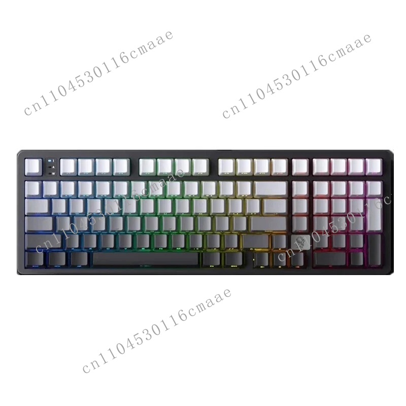 Gaming Keyboard Hand - คีย์บอร์ดเกมมิ่งแบบกลไก Hi98 Pro อลูมิเนียม ไฟ RGB