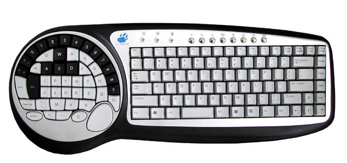 Gaming Keyboard Hand - Professional Gaming Keyboard I ประเภทเหมาะสำหรับ Wolfclaw