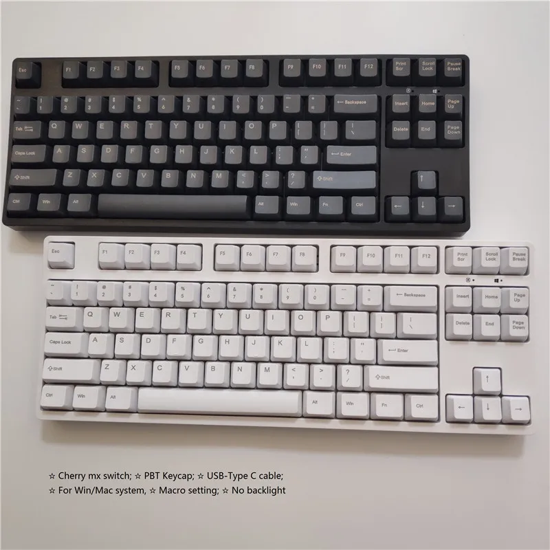 Gaming Keyboard Budget - คีย์บอร์ดเกมมิ่งแบบมีสาย ราคาประหยัด รุ่น FPS Play 87