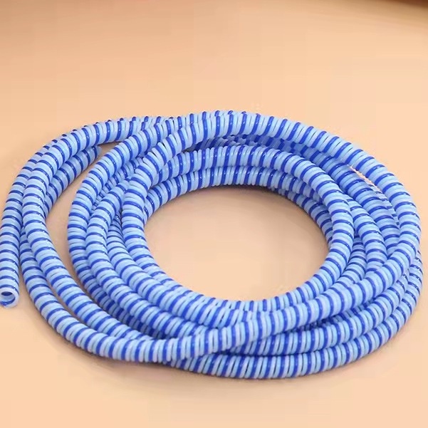 Coiled Usb Cable - สายรัดป้องกันสายชาร์จ USB แบบสปริงหลากสี ป้องกันสายหัก สำหรับสายชาร์จ USB