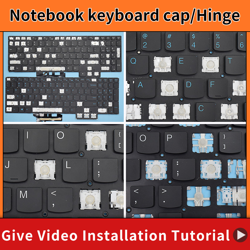 Gaming Keyboard Asus - ฝาครอบปุ่มกดแบบเปลี่ยนได้ สำหรับคีย์บอร์ด Lenovo IdeaPad Gaming 3-15IMH05