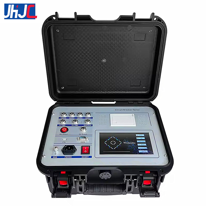 Mechanical Switch Tester - เครื่องทดสอบไทม์มิ่งแบบกลไกสำหรับสวิตช์อัตโนมัติแบบดิจิตอล เครื่องวิเคราะห์เบรกเกอร์วงจรไฟฟ้าแรงสูง เครื่องทดสอบคุณสมบัติแบบไดนามิก