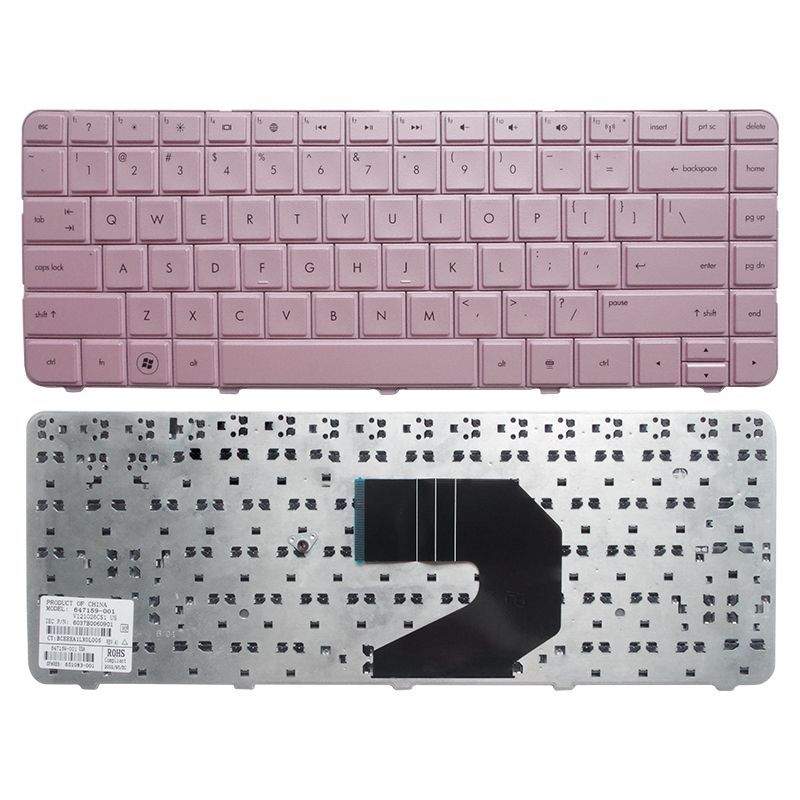 Gaming Keyboard E Yooso - RU/SP/FR/GR แป้นพิมพ์สําหรับแล็ปท็อปใหม่สําหรับ HP Pavilion G4-1056TU G6