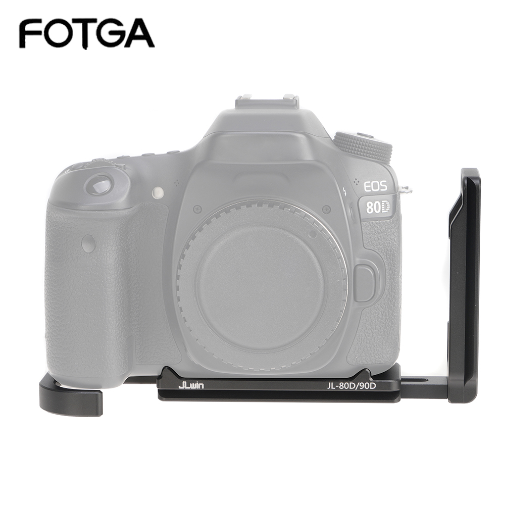 Stabilizer Screw In - FOTGA L รูปร่างสําหรับ Canon 70D 80D