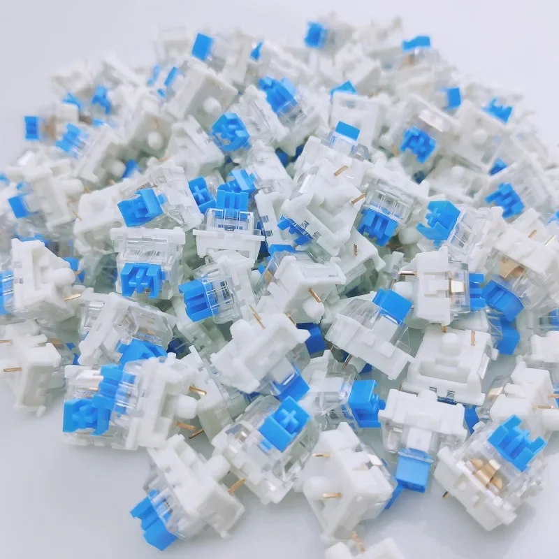 Mechanical Switch Tester - สวิตช์ Outemu สำหรับคีย์บอร์ดแบบกลไก สีดำ น้ำเงิน น้ำตาล