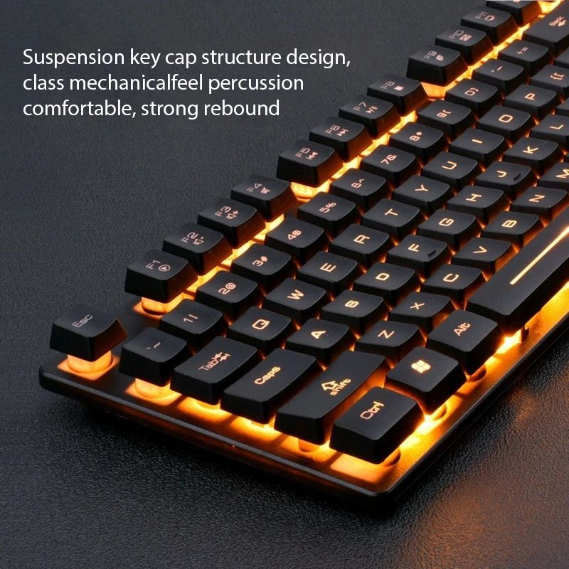 KM320 ชุดคีย์บอร์ดและเมาส์กันน - Gaming Keyboard And Mouse Combo บทวิจารณ์และราคา