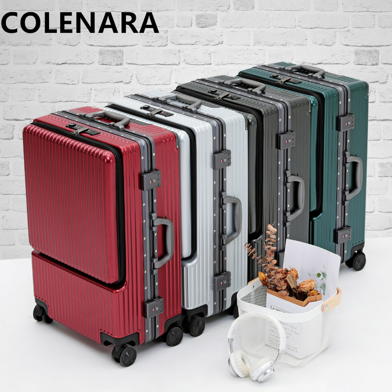 กระเป๋าเดินทาง COLENARA ขนาด 2 - Aluminum Case 65 บทวิจารณ์และราคา