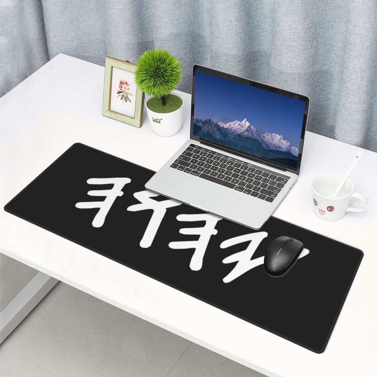 แผ่นรองเมาส์ขนาดใหญ่ ลายชื่อพร - Gaming Keyboard Name บทวิจารณ์และราคา