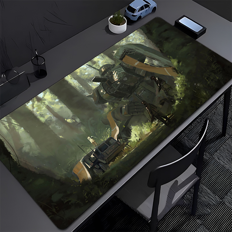 แผ่นรองเมาส์ขนาด 90x40 ซม. ลาย - Gaming Keyboard And Mouse Combo บทวิจารณ์และราคา