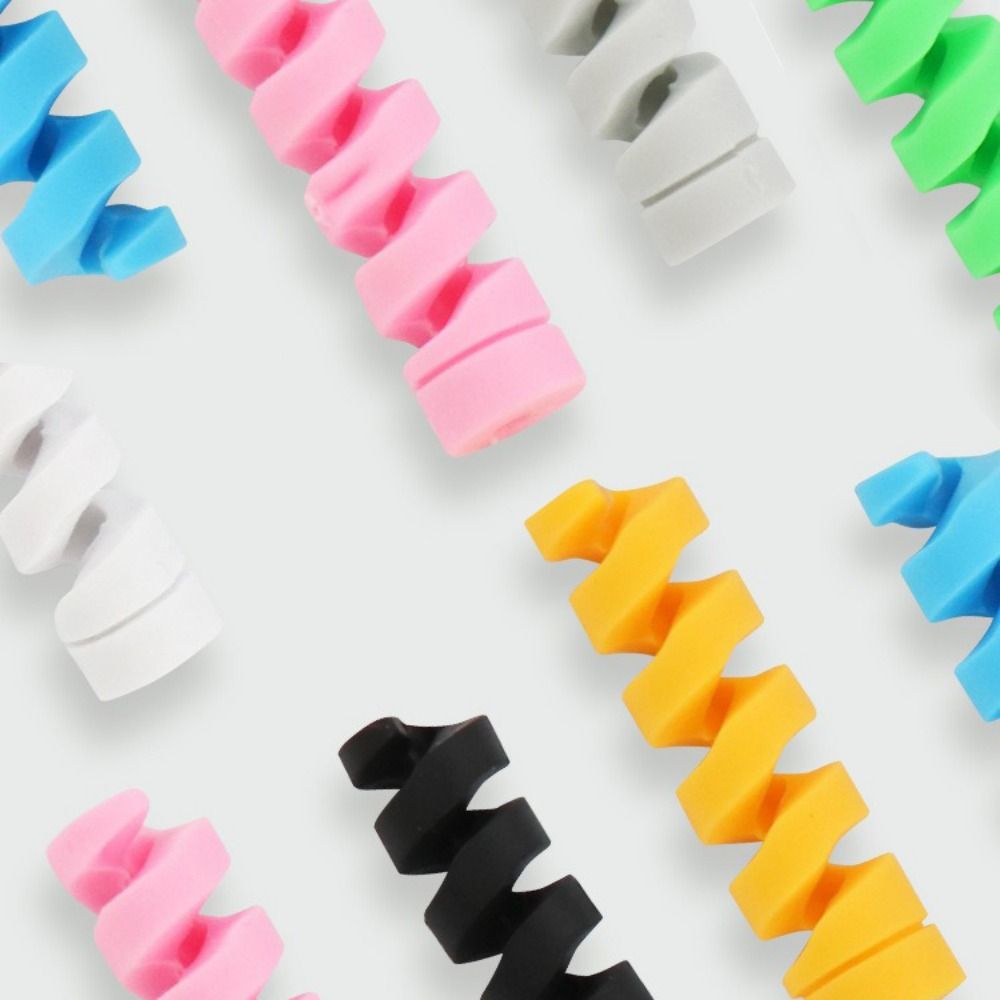 ตัวป้องกันสายเคเบิล TPR แบบใช้ - Coiled Usb Cable บทวิจารณ์และราคา
