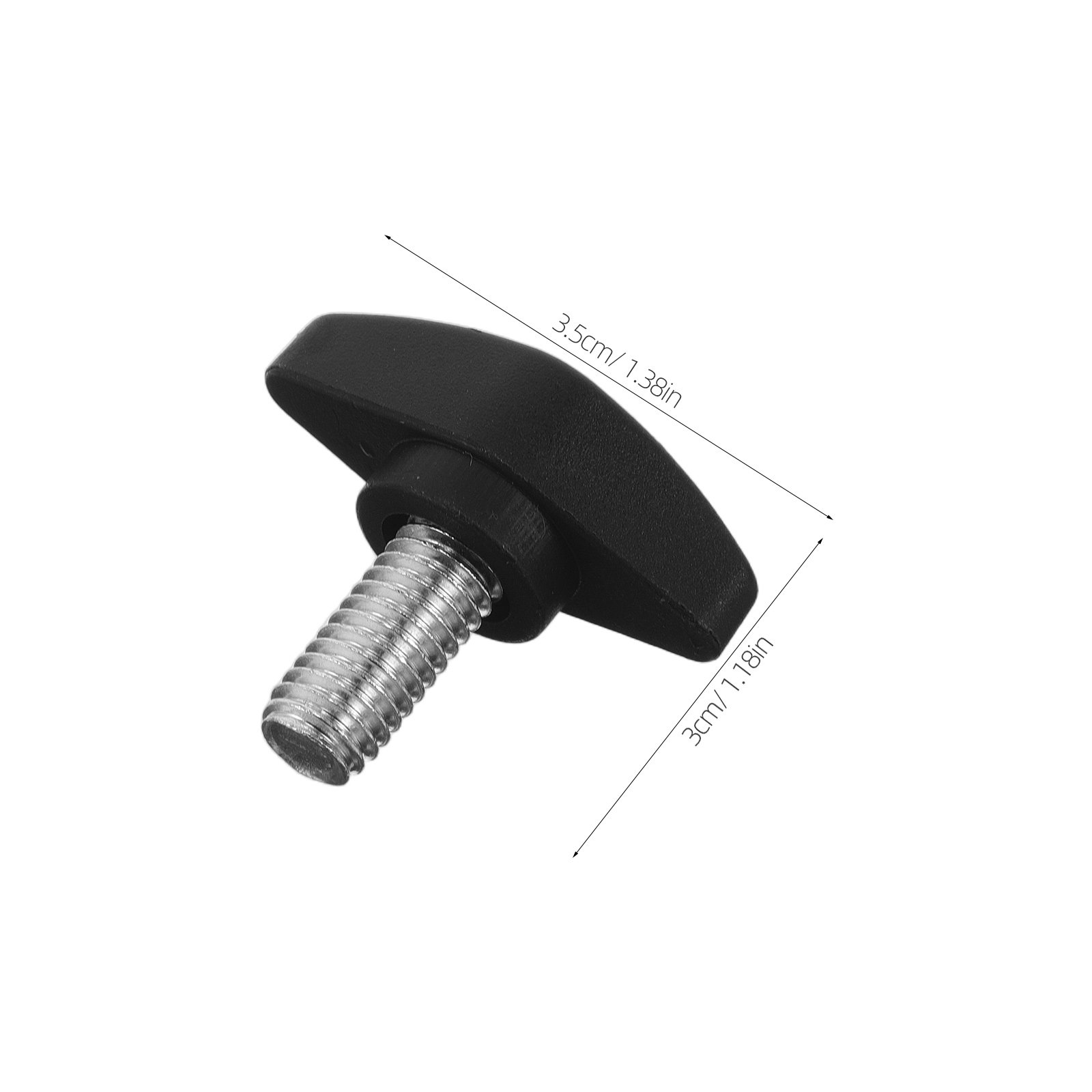 สกรูยึดฐานหุ่นโชว์ 4 ชิ้น ดีไซ - Stabilizer Screw In บทวิจารณ์และราคา