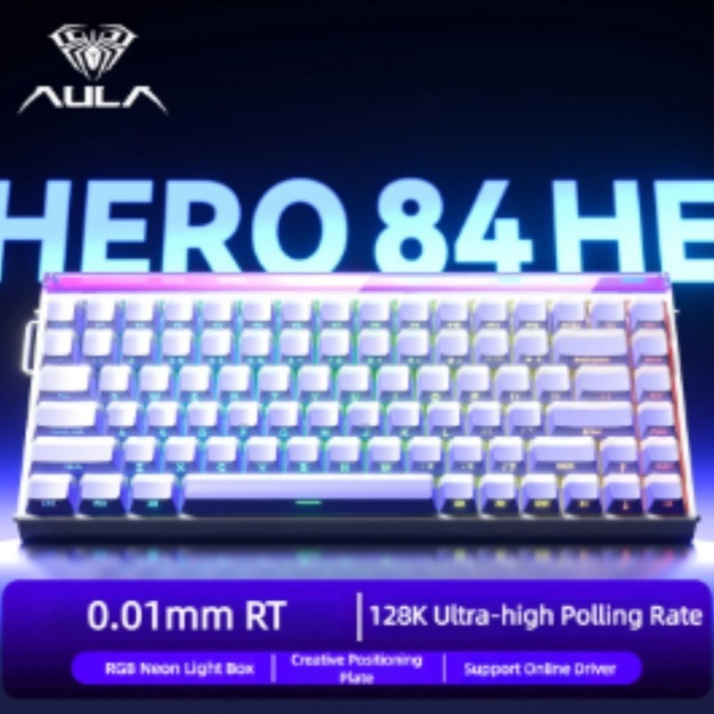 คีย์บอร์ดเกมมิ่งแมคคานิคอล AUL - Gaming Keyboard Mechanical บทวิจารณ์และราคา