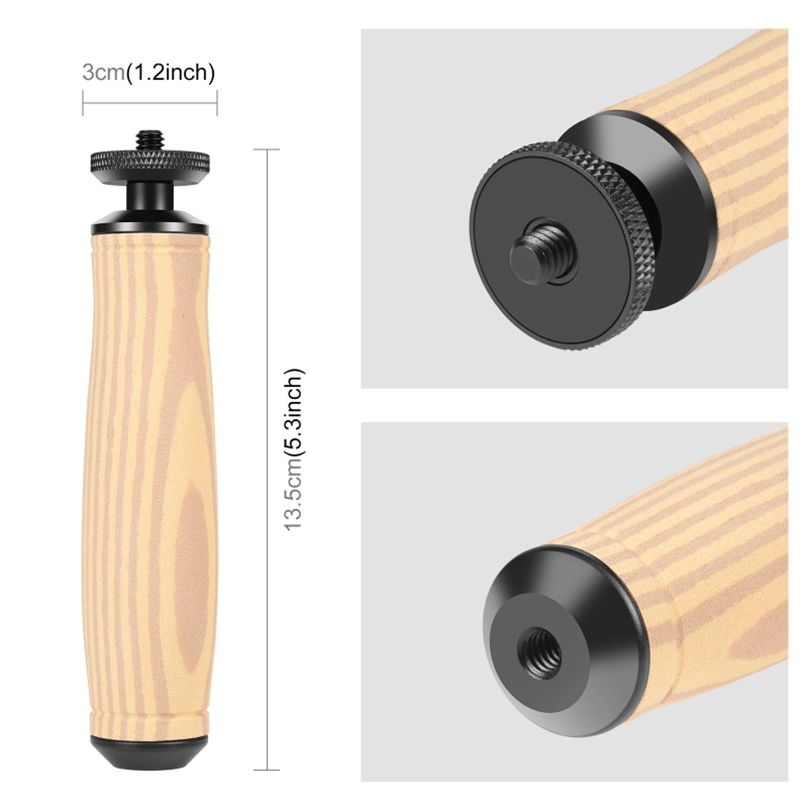 ที่จับกล้องแบบพกพาพร้อมตัวยึดแ - Stabilizer Screw In บทวิจารณ์และราคา
