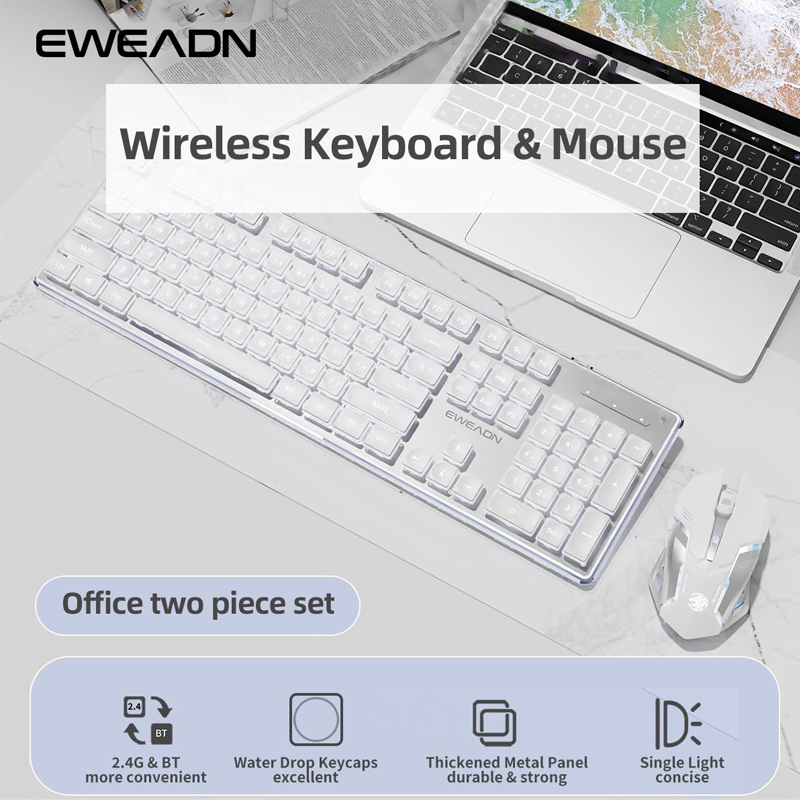 EWEADN V3 ชุดแป้นพิมพ์และเมาส์ - Gaming Keyboard And Mouse Combo บทวิจารณ์และราคา