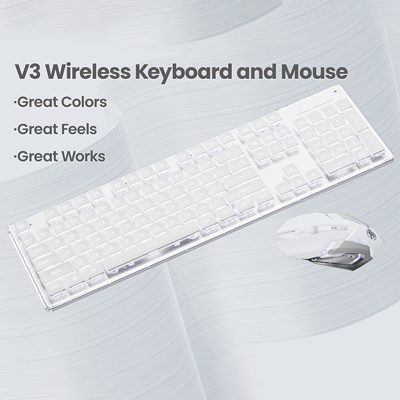 EWEADN V3 ชุดแป้นพิมพ์และเมาส์ - Gaming Keyboard And Mouse Combo บทวิจารณ์และราคา