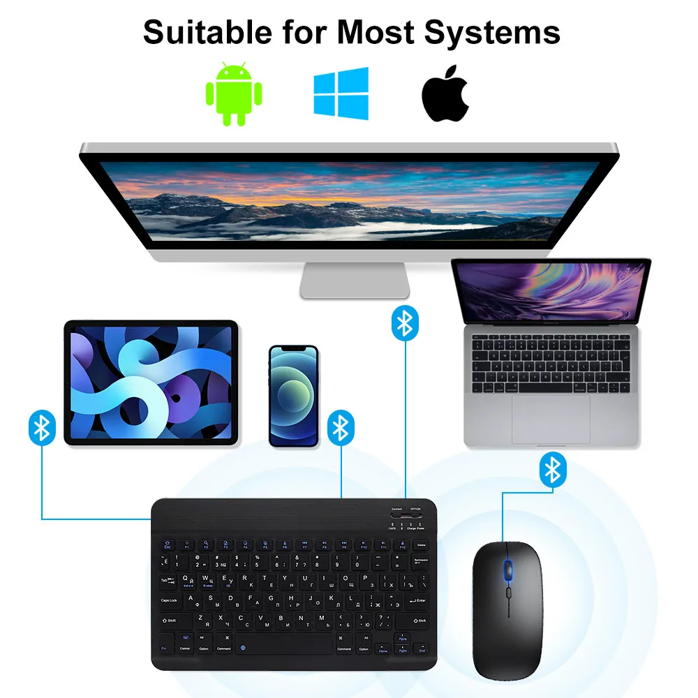 ใหม่ 2025 บลูทูธคีย์บอร์ดไร้สา - Gaming Keyboard Mechanical Wireless บทวิจารณ์และราคา