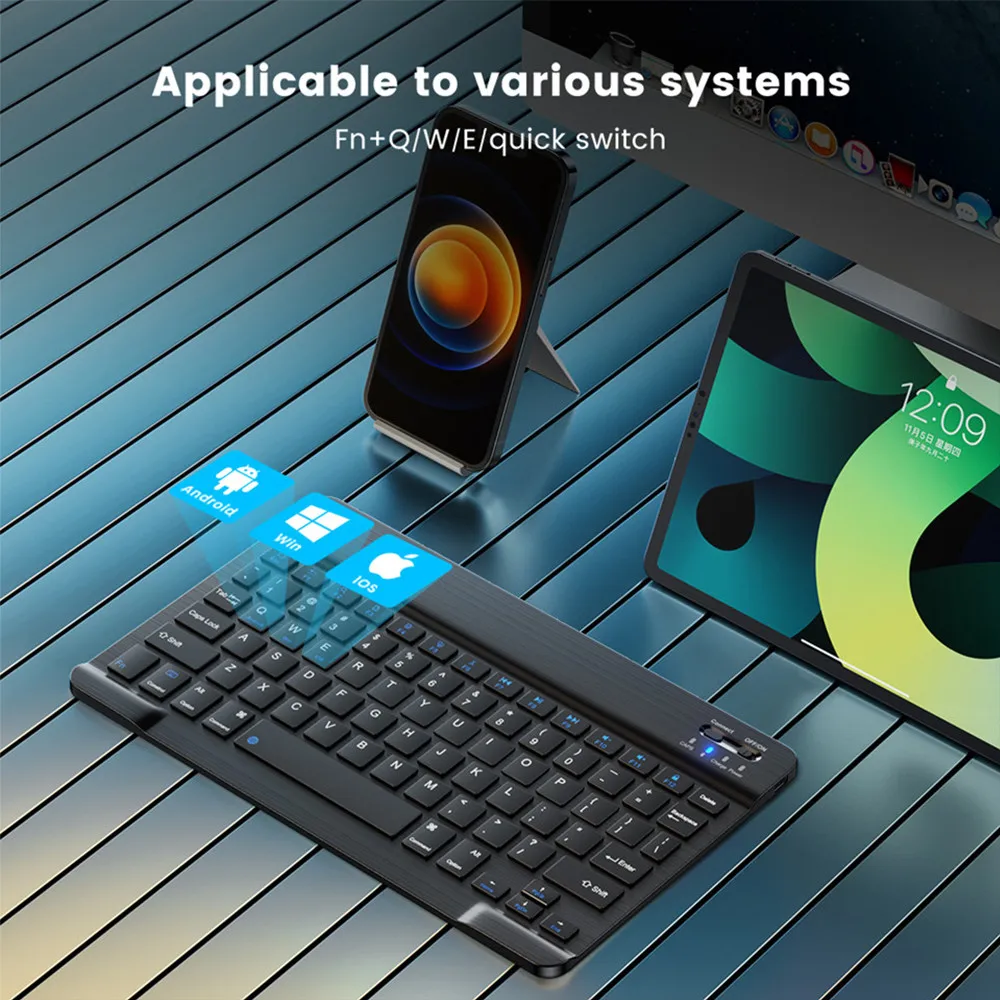 ใหม่ 2025 บลูทูธคีย์บอร์ดไร้สา - Gaming Keyboard Mechanical Wireless บทวิจารณ์และราคา