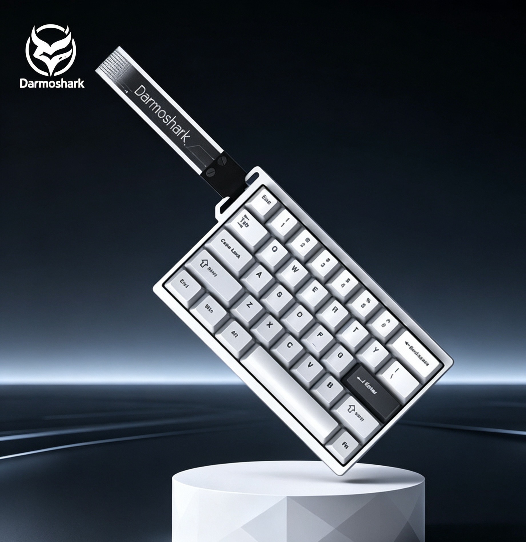คีย์บอร์ดเกมมิ่งแบบมีสาย Darmo - Gaming Keyboard Hand บทวิจารณ์และราคา
