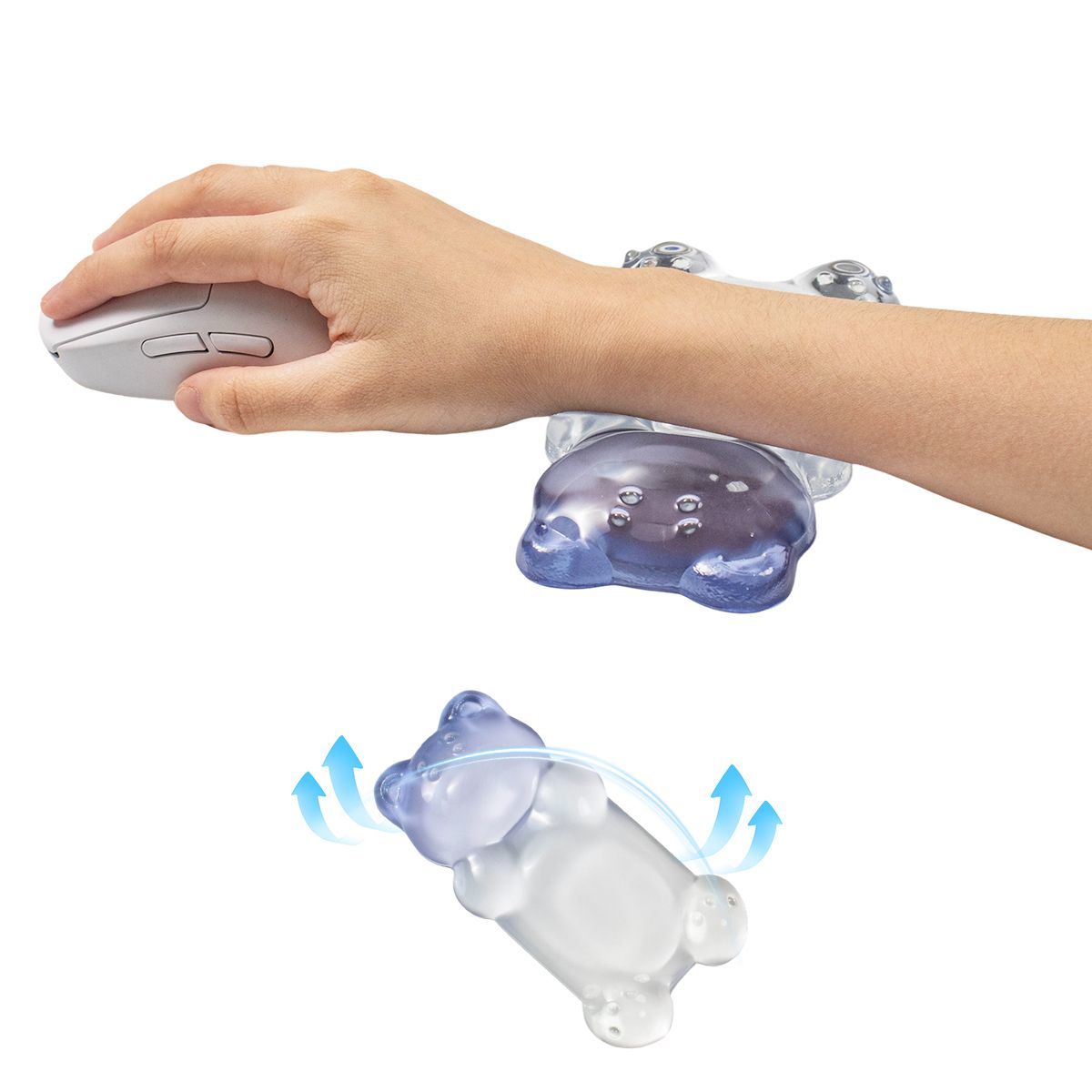 ที่รองข้อมือรูปหมีน่ารัก แผ่นร - Gaming Keyboard Number Pad บทวิจารณ์และราคา