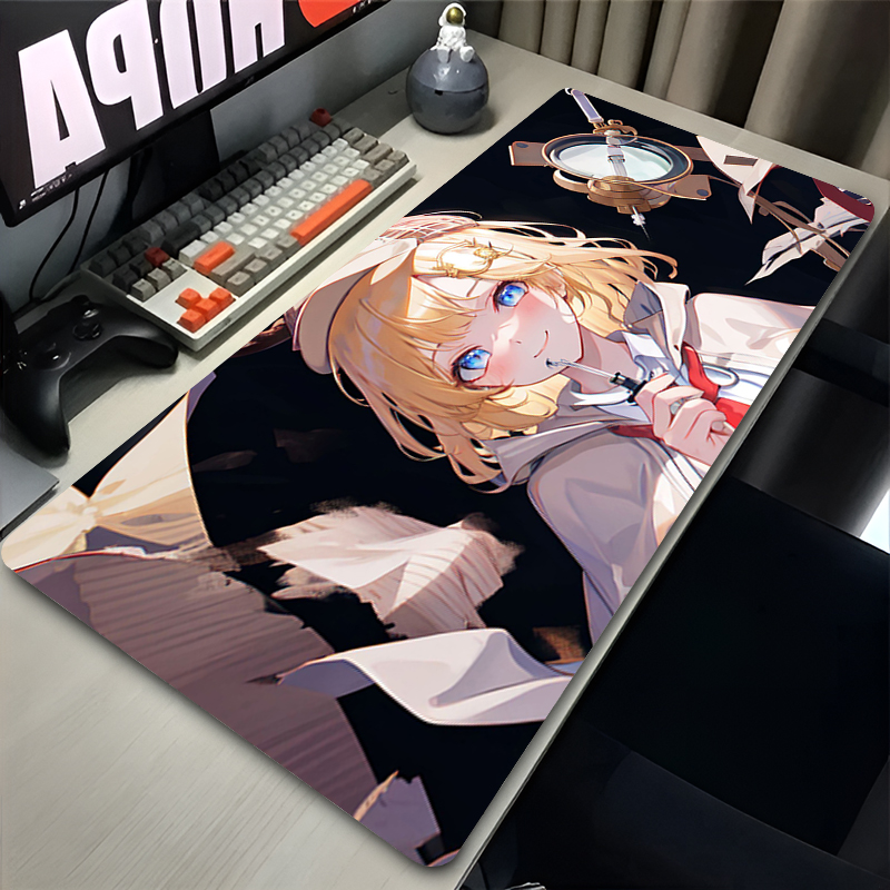 แผ่นรองเมาส์อนิเมะยอดนิยม อุปก - Gaming Keyboard And Mouse Pad บทวิจารณ์และราคา
