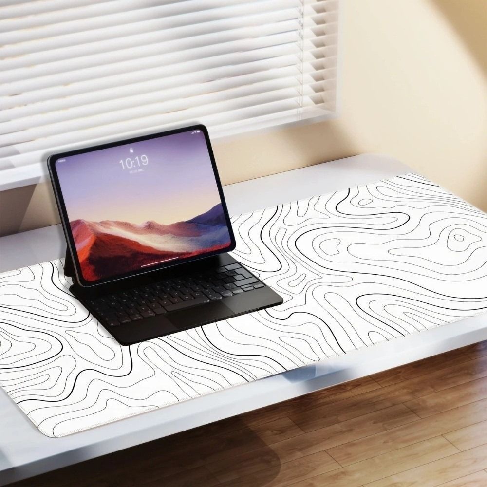 แผ่นรองเมาส์เกมมิ่งขนาดใหญ่ กั - Gaming Keyboard And Mouse Pad บทวิจารณ์และราคา