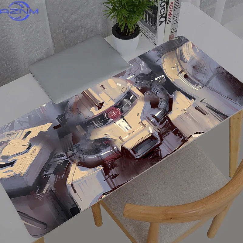 แผ่นรองเมาส์เกมมิ่งขนาดใหญ่ ลา - Gaming Keyboard And Mouse Mobile บทวิจารณ์และราคา