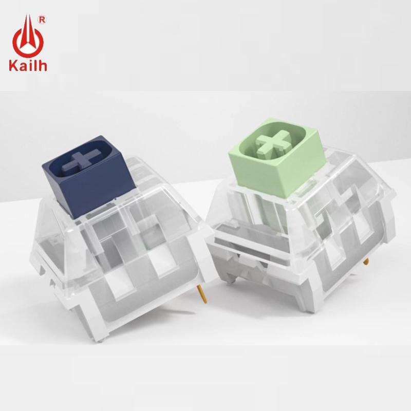 สวิตช์คีย์บอร์ด Kailh Box Jade - Gaming Keyboard Ergo บทวิจารณ์และราคา
