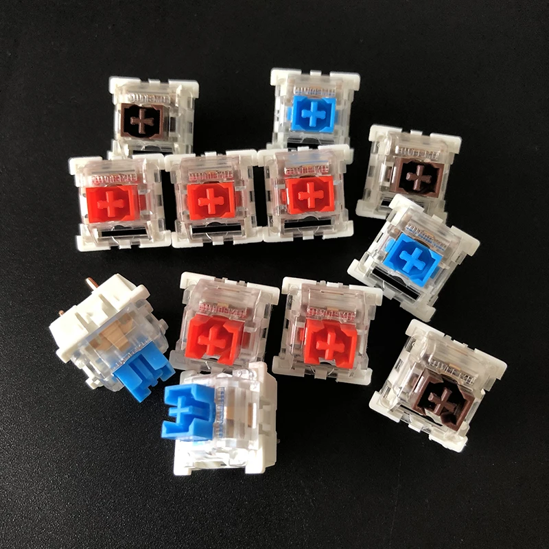 สวิตช์ Outemu สำหรับคีย์บอร์ดแ - Mechanical Switch Tester บทวิจารณ์และราคา