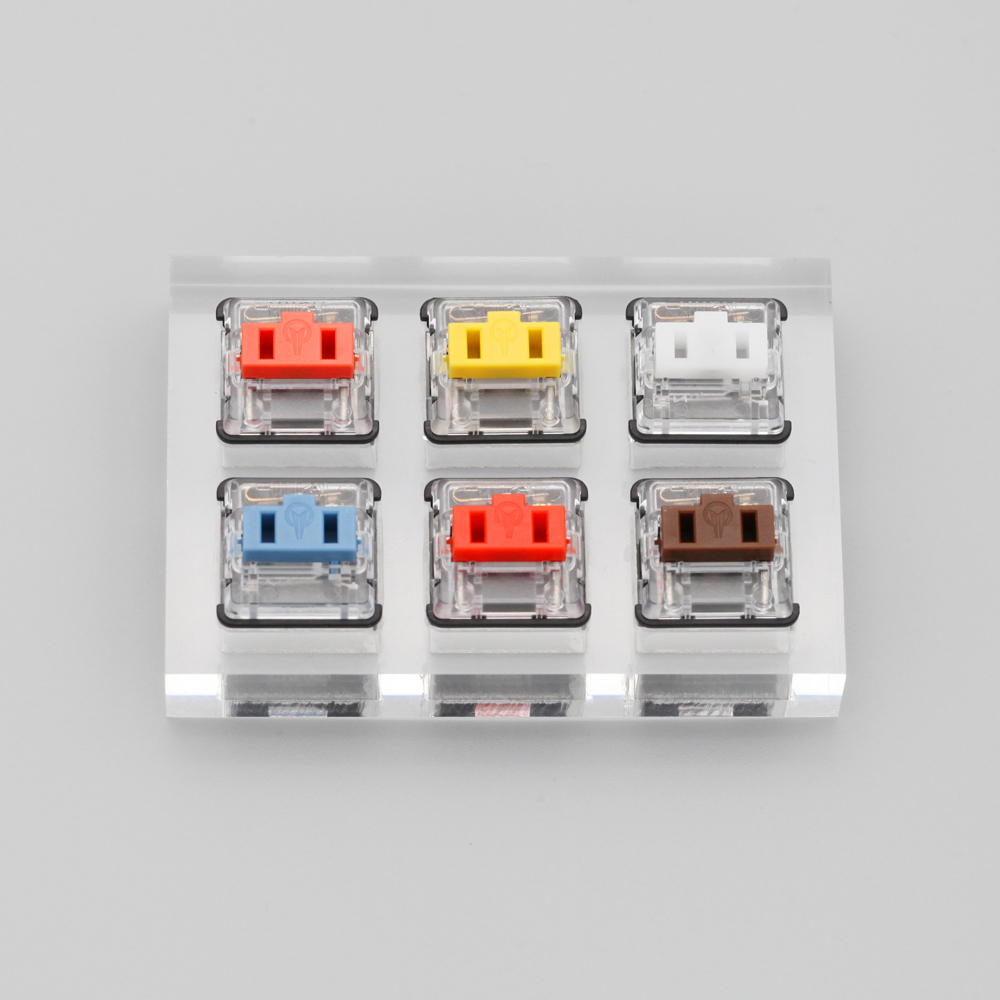 อะคริลิคSwitch Tester 2X3 Kail - Gaming Keyboard Tester บทวิจารณ์และราคา