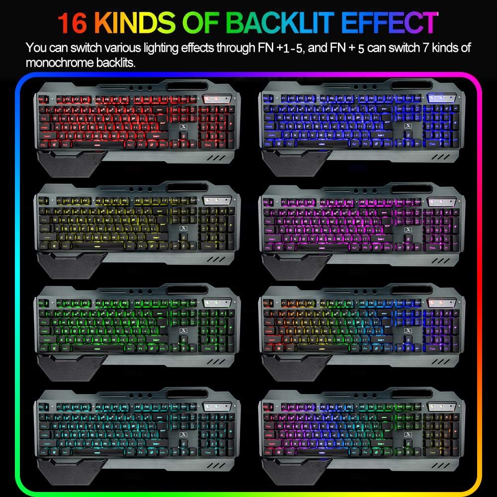 K680 คีย์บอร์ดเกมไร้สายและเมาส - Gaming Keyboard And Mouse Combo บทวิจารณ์และราคา