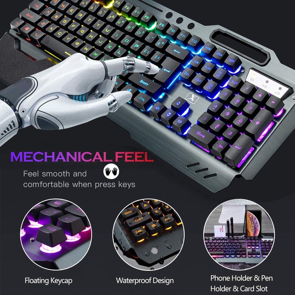 K680 คีย์บอร์ดเกมไร้สายและเมาส - Gaming Keyboard And Mouse Combo บทวิจารณ์และราคา