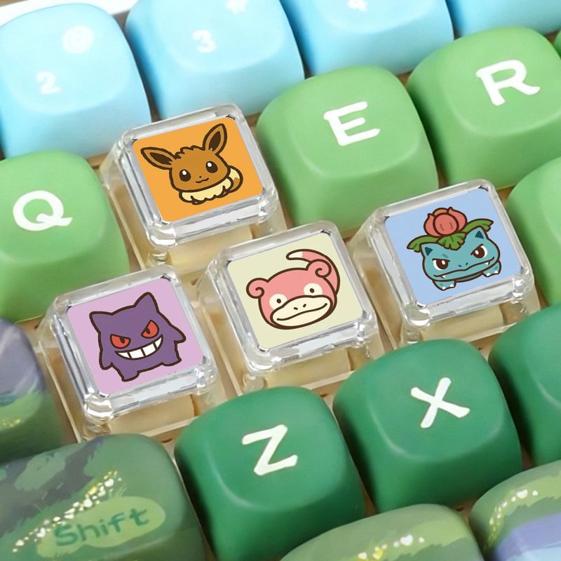 คีย์บอร์ดแบบกลไก Pokémon Cross - Gaming Keyboard Mechanical บทวิจารณ์และราคา