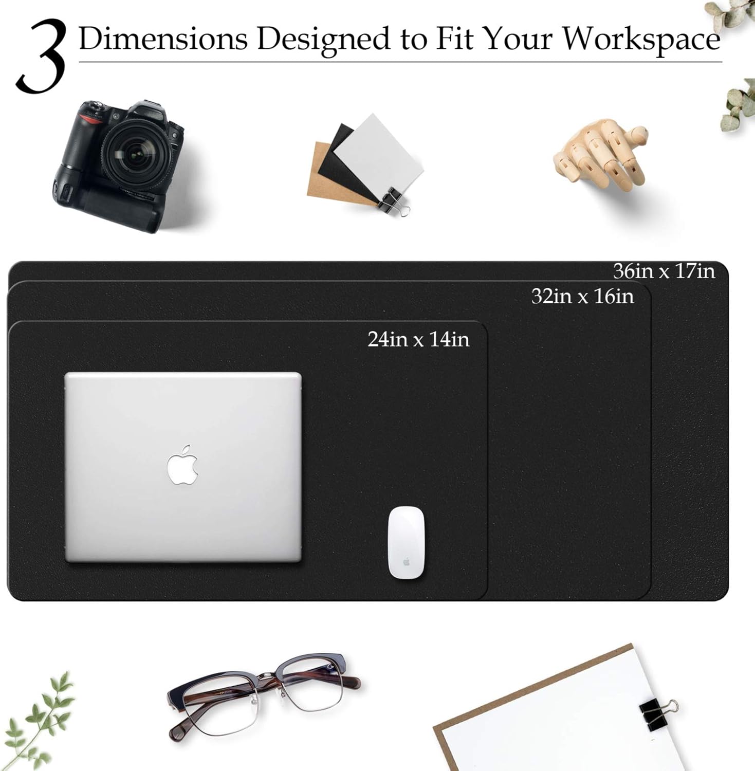 แผ่นรองโต๊ะหนังขนาดใหญ่, แผ่นร - Gaming Keyboard And Mouse Pad บทวิจารณ์และราคา