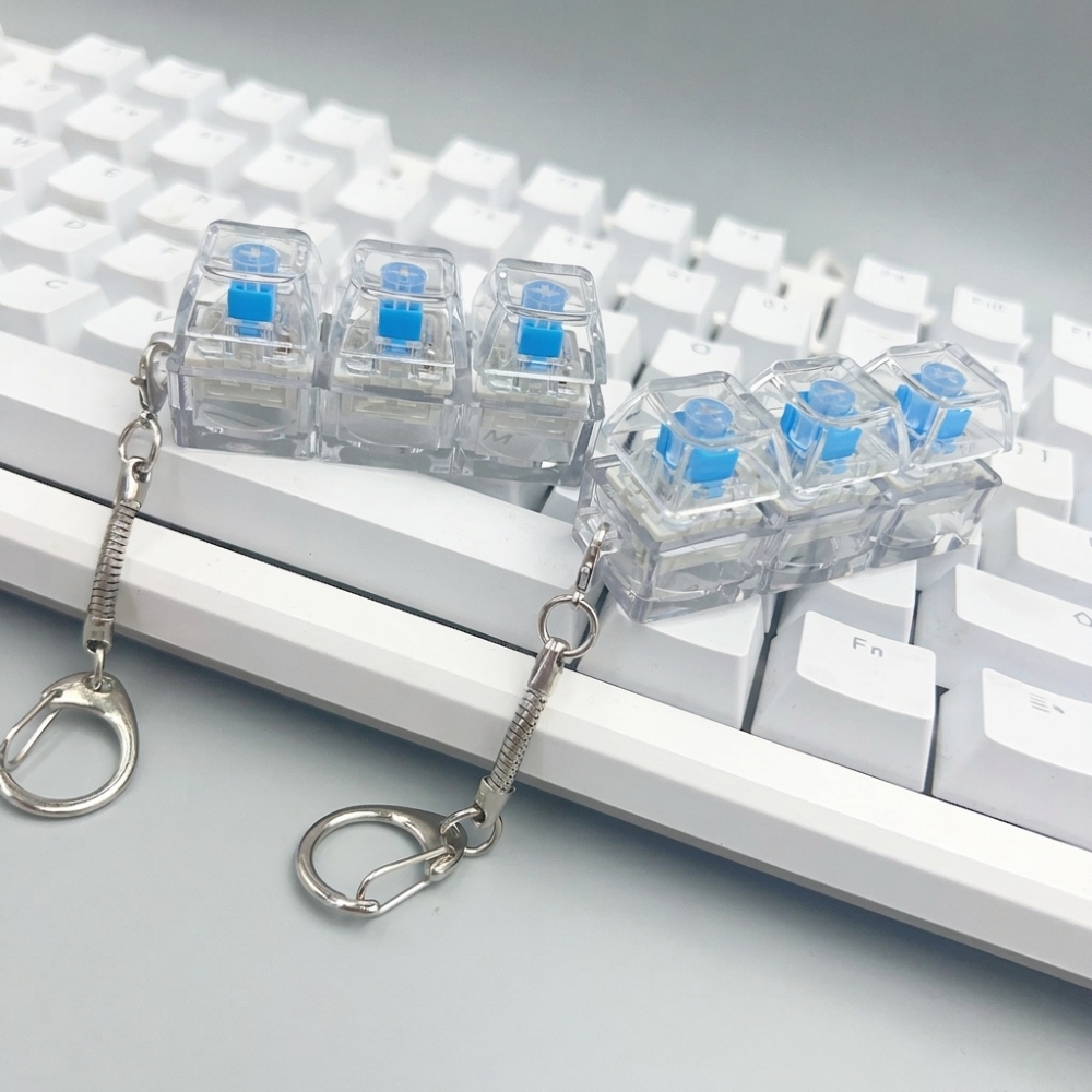 ของเล่นคลายเครียดแบบปุ่มกดกลไก - Gaming Keyboard Tester บทวิจารณ์และราคา