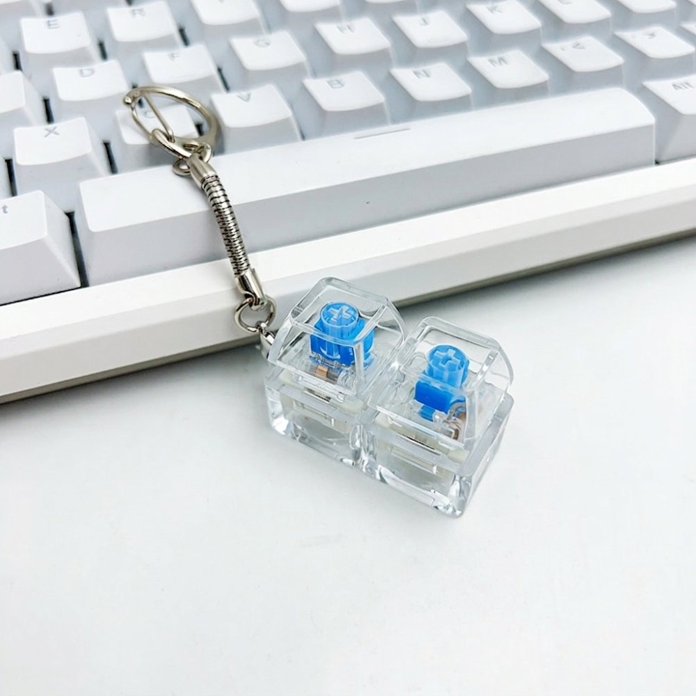 ของเล่นคลายเครียดแบบปุ่มกดกลไก - Gaming Keyboard Tester บทวิจารณ์และราคา