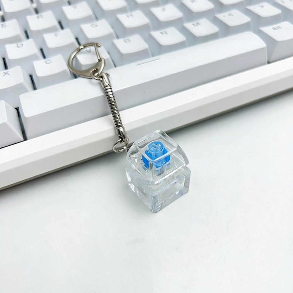ของเล่นคลายเครียดแบบปุ่มกดกลไก - Gaming Keyboard Tester บทวิจารณ์และราคา