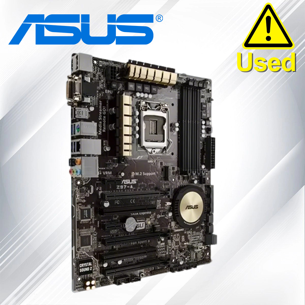 เมนบอร์ดเดสก์ท็อป Z97-A Asus Z - Intel Cpu Core I7 บทวิจารณ์และราคา