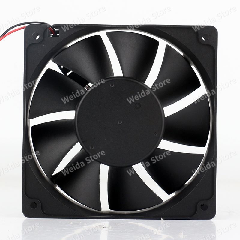 พัดลมระบายความร้อน AD1224UB-F9 - Aluminum Case 65 บทวิจารณ์และราคา