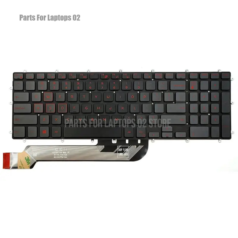 D ใหม่สำหรับเดลล์ G3-3579 G3-3 - Gaming Keyboard Blue บทวิจารณ์และราคา